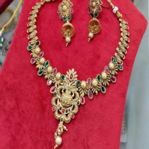 Antique Temple Necklace Set
