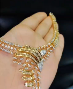 Elegant Diamond Craft