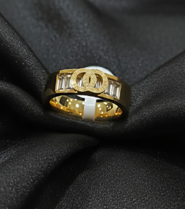 Elite Style Gold Band