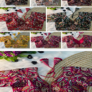 handcrafted ethnic blouse collection