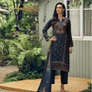 ✨ elegant printed suit