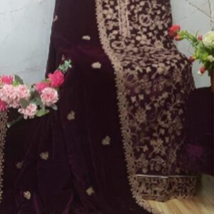 rich embroidery evening wear