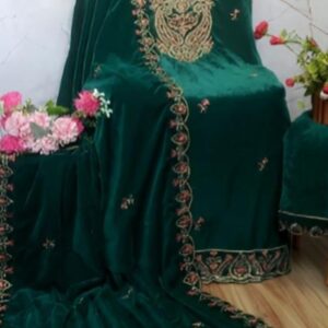 rich embroidered ethnic set